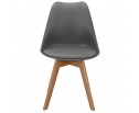 Комплект из 4-х стульев Eames Bon серый в Кургане