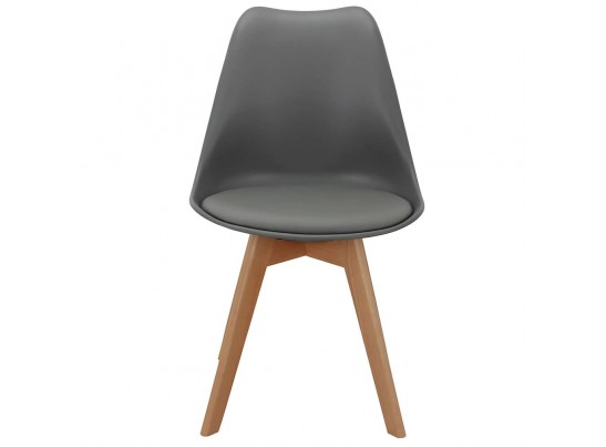 Комплект из 4-х стульев Eames Bon серый в Кургане