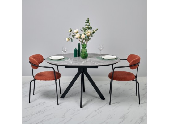 Комплект из 2-х стульев Ant серый в Кургане