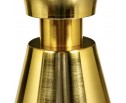 Кофейный столик Atlant диам.45см x 54см, золотой, металл, керамика в Кургане