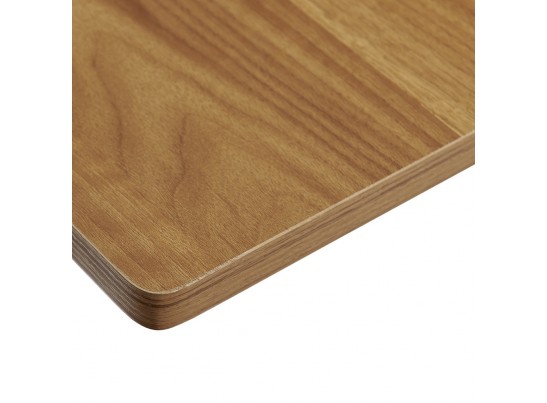 Стол многофункциональный на колёсах, 48x40 см, «РОЛЕТ», 1 ножка, регул.высота, мдф, металл, св. дерево, белый в Кургане