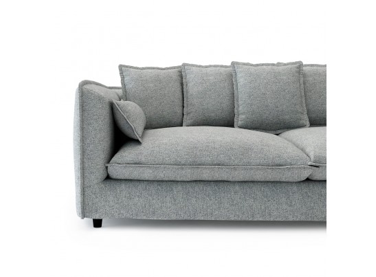 Диван Adam трехместный серый в Кургане