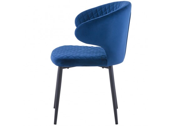 Стул Richard синий в Кургане