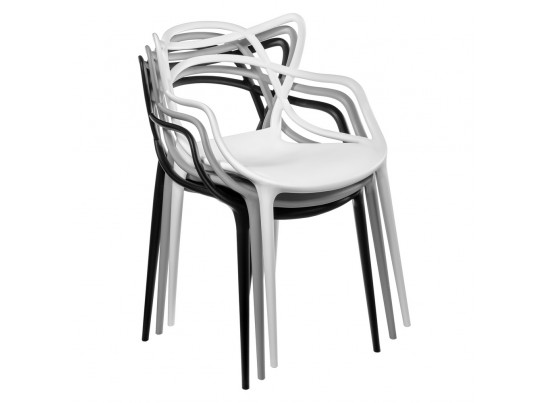 Комплект из 2-х стульев Masters серый в Кургане