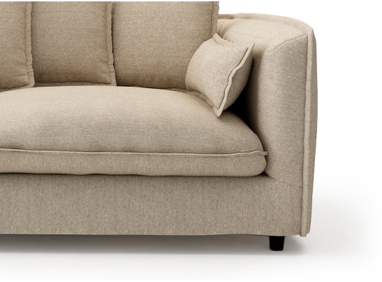 Диван Adam трехместный бежевый в Кургане