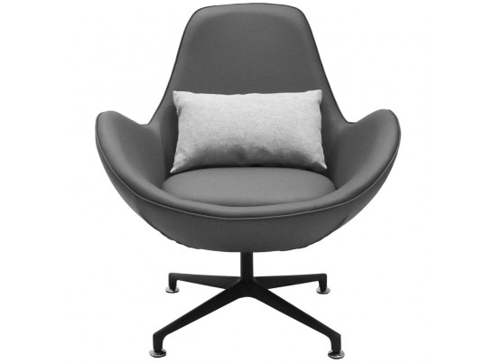 Кресло OSCAR серый в Кургане