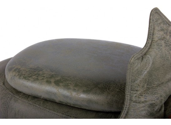 Пуф Динозавр с отсеком для хранения зеленый в Кургане