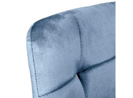 Стул Easy бирюзовый с ножками под дерево в Кургане