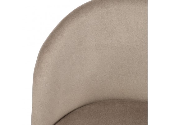 Стул Oliver латте в Кургане