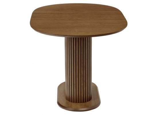 Стол Allure 120х80х75 см, шпон дуба, цвет орех в Кургане