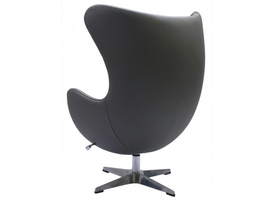 Кресло EGG CHAIR серый в Кургане