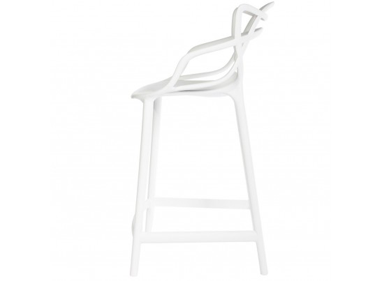 Комплект из 2-х стульев полубарных Masters белый в Кургане