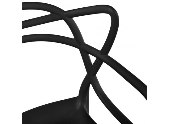 Комплект из 6-ти стульев Masters чёрный в Кургане