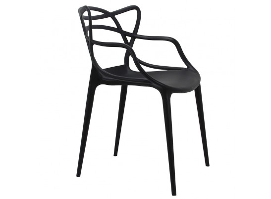 Комплект из 6-ти стульев Masters чёрный в Кургане