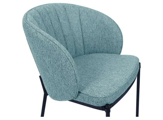 Стул Milan бирюзовый в Кургане
