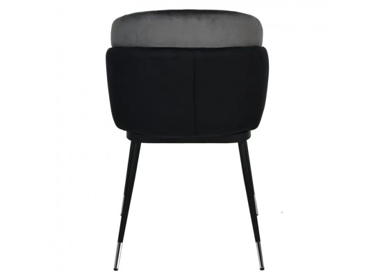 Стул Peki серый, чёрный в Кургане