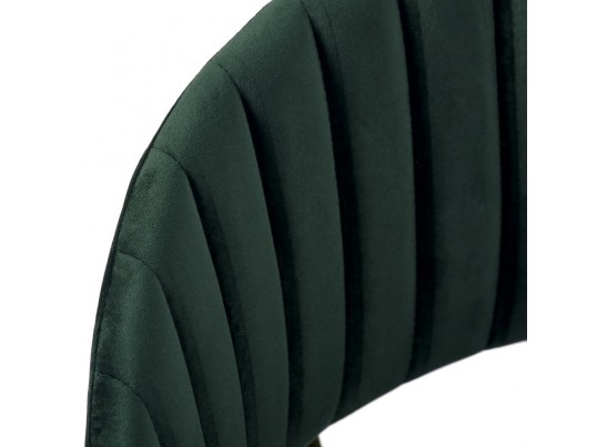 Стул Turin зеленый с золотыми ножками в Кургане