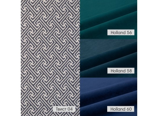 Стул Bruno в комбинаторе с жаккардом, материал и цвет под заказ в Кургане