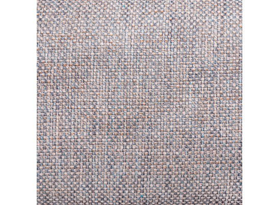 Стул Rich рогожка бежево-голубая с ножками цвета орех в Кургане