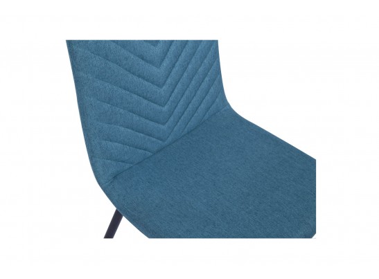 Комплект из 4-х стульев Vicky синий в Кургане