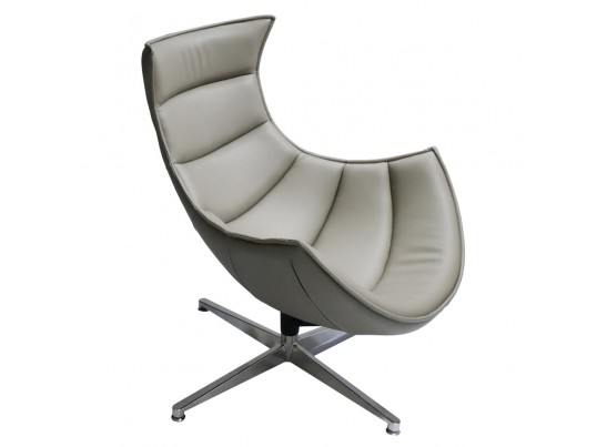 Кресло LOBSTER CHAIR тёмный латте в Кургане