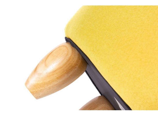 Пуф Поросенок желтый в Кургане