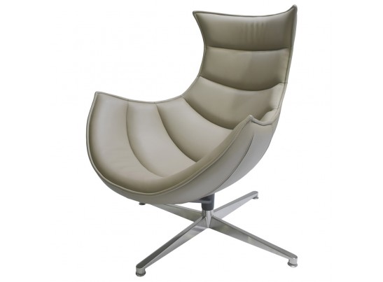 Кресло LOBSTER CHAIR тёмный латте в Кургане