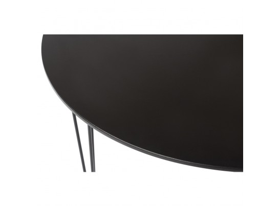 Стол Solution чёрный, 90см в Кургане