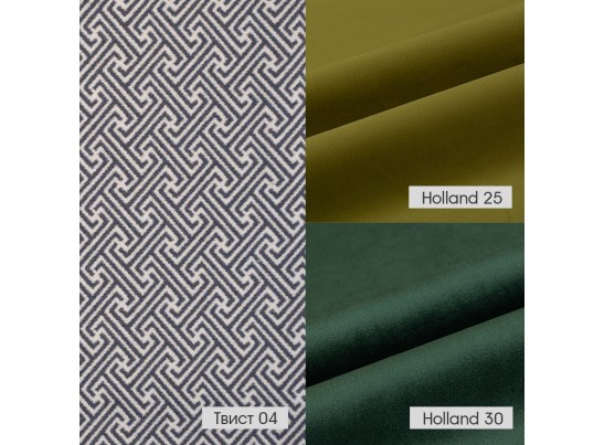 Стул Bruno в комбинаторе с жаккардом, материал и цвет под заказ в Кургане