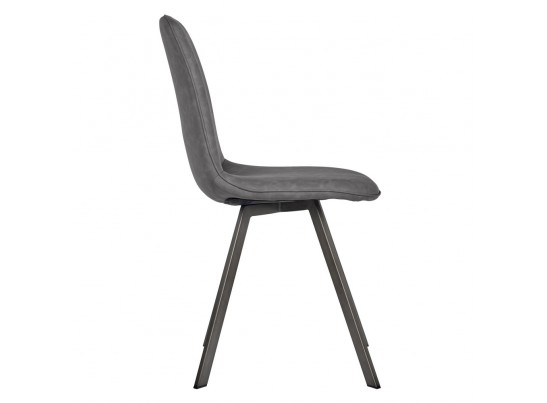 Стул Tom серый, антик в Кургане