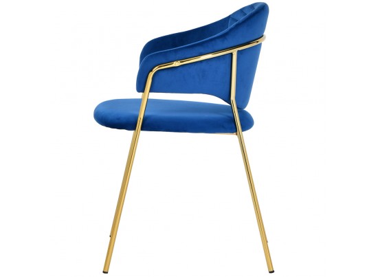 Стул Avatar синий в Кургане