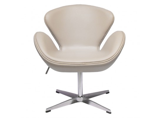 Кресло SWAN CHAIR латте в Кургане