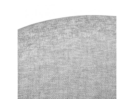 Стул-полукресло Martin серый шенилл с золотыми ножками в Кургане