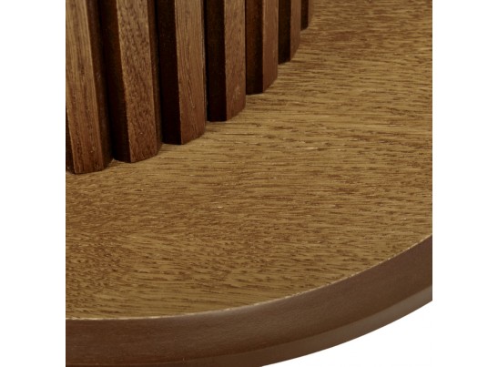 Стол Allure 120х80х75 см, шпон дуба, цвет орех в Кургане