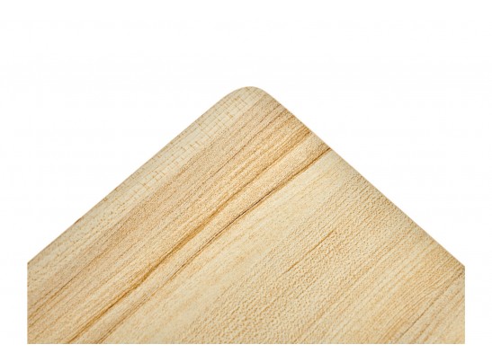 Стол многофункциональный на колесах, 60x40 см, «РОЛЛ», 2 ножки, регул.высота, мдф, металл, св. дерево, белый в Кургане