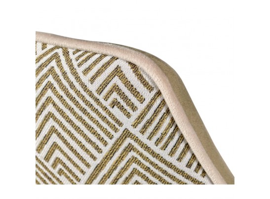 Стул полубарный Dave оливковый с жаккардом, с поворотным механизмом в Кургане