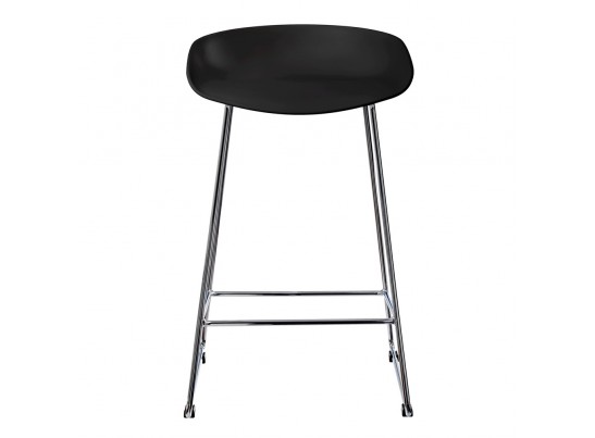 Стул полубарный Neo чёрный в Кургане