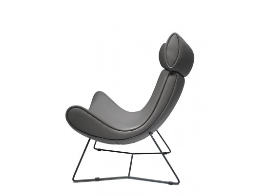 Кресло IMOLA Loft серый в Кургане