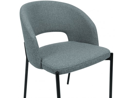 Стул Asti серый в Кургане