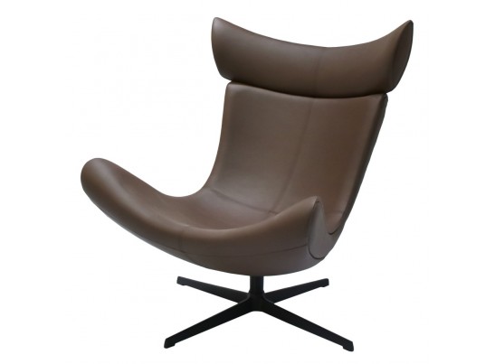 Кресло TORO коричневый, экокожа в Кургане