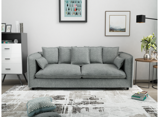 Диван Adam трехместный серый в Кургане