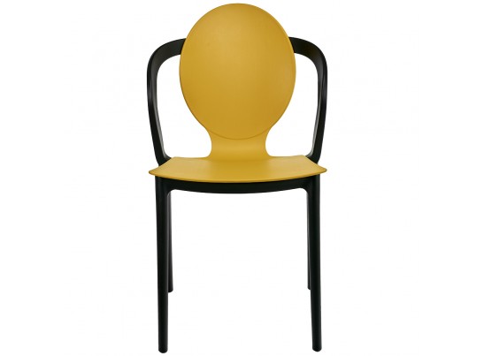 Стул SPOON горчичный в Кургане