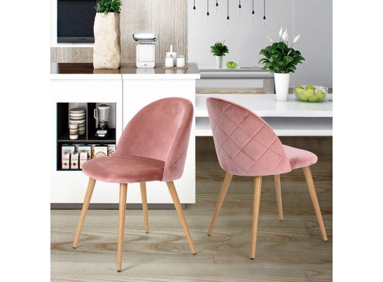 Стул Vivian пудровый в Кургане