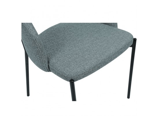 Стул Asti серый в Кургане