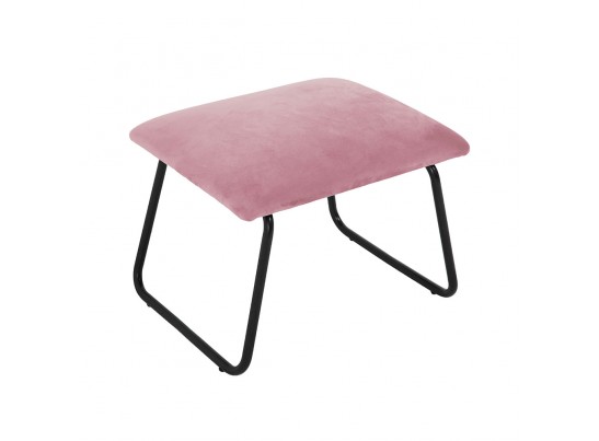 Комплект кресло ALEX и оттоманка ALEX пудровый в Кургане