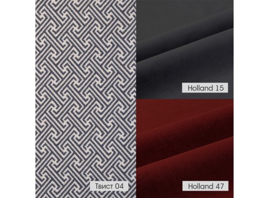 Стул Bruno в комбинаторе с жаккардом, материал и цвет под заказ в Кургане