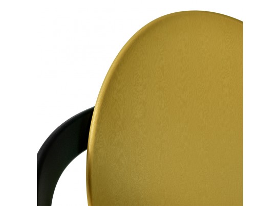 Стул SPOON горчичный в Кургане