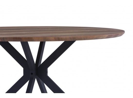 Стол Ralf диам.120см, орех в Кургане