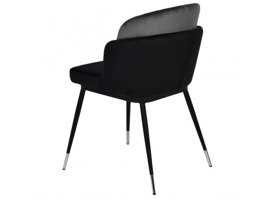 Стул Peki серый, чёрный в Кургане