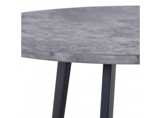 Набор кофейных столиков Duo серая лава, 2шт в Кургане